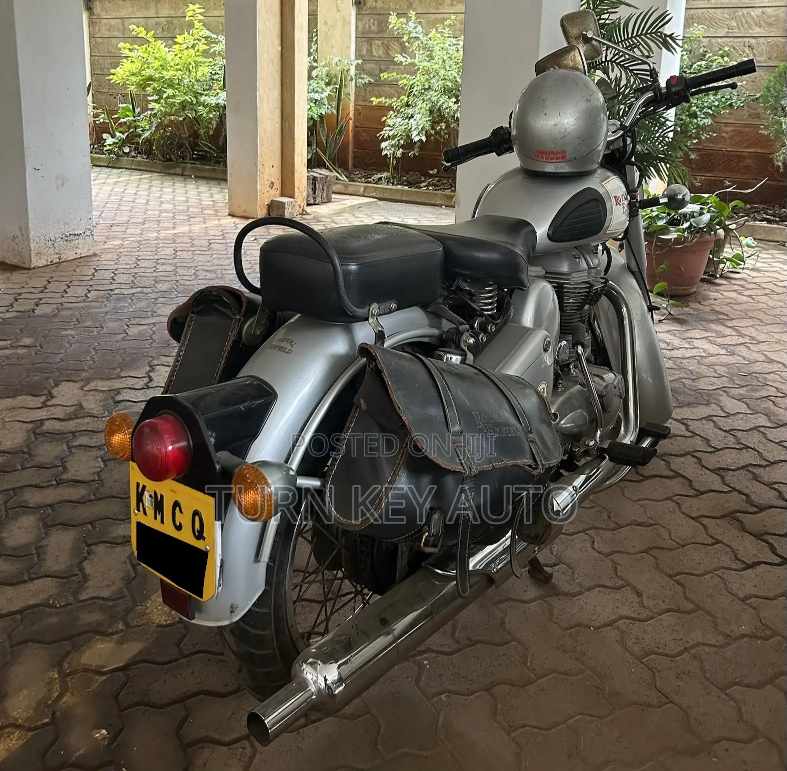 Royal Enfield Bullet 350 2010 Silver
