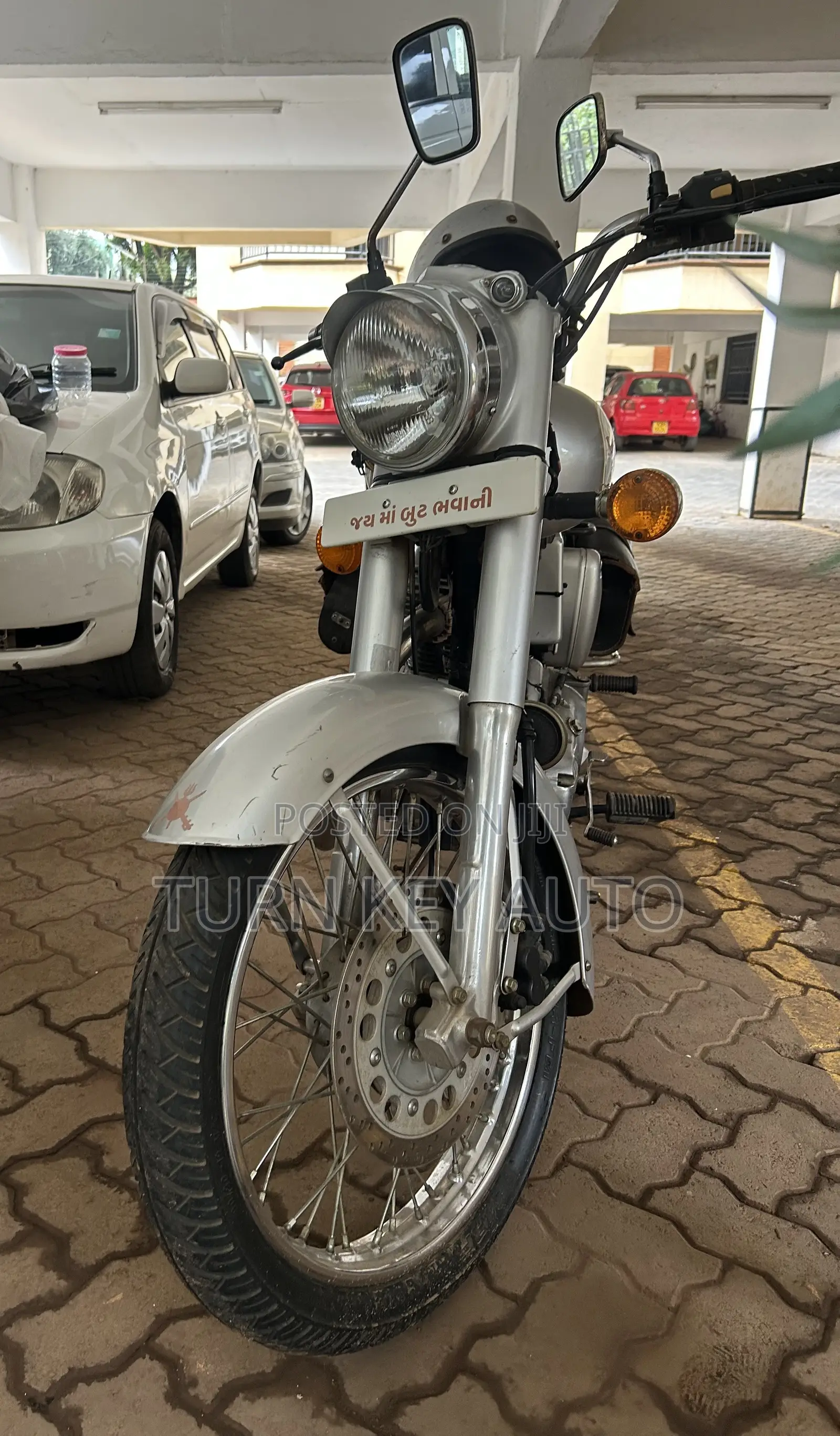 Royal Enfield Bullet 350 2010 Silver