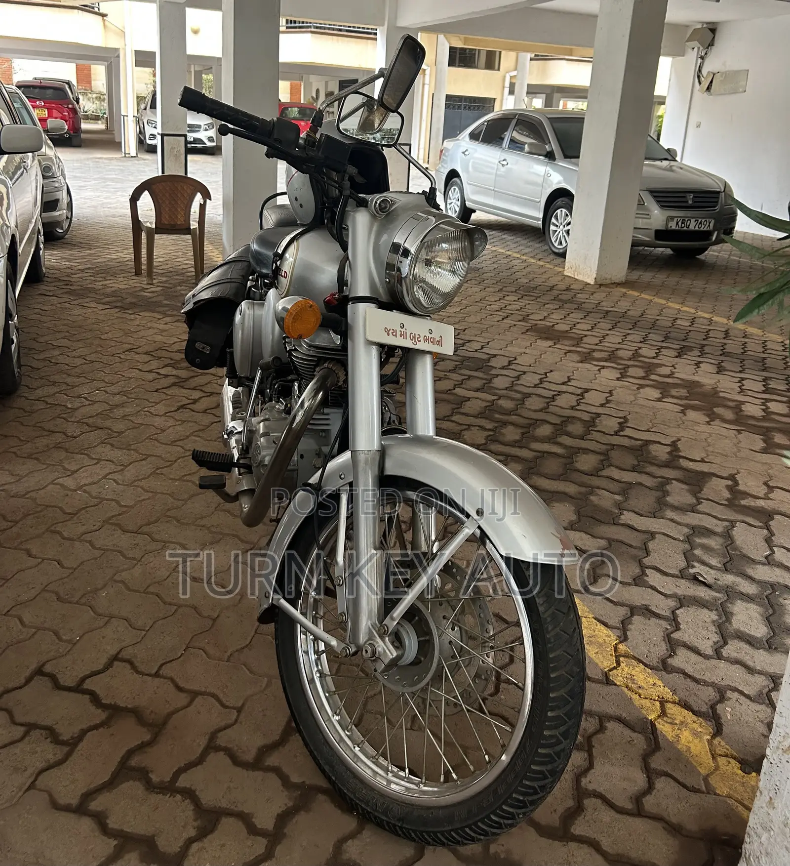Royal Enfield Bullet 350 2010 Silver
