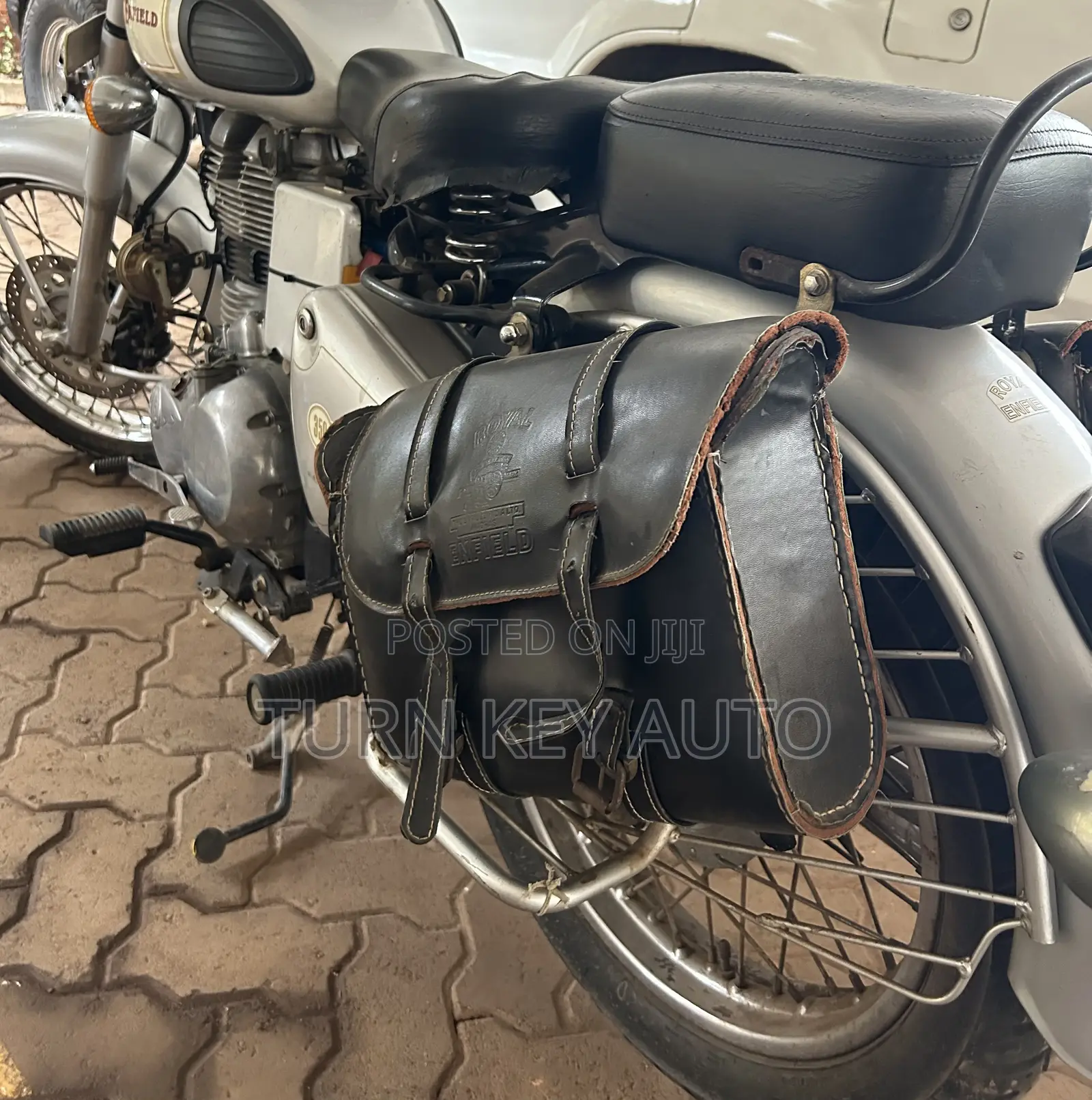 Royal Enfield Bullet 350 2010 Silver