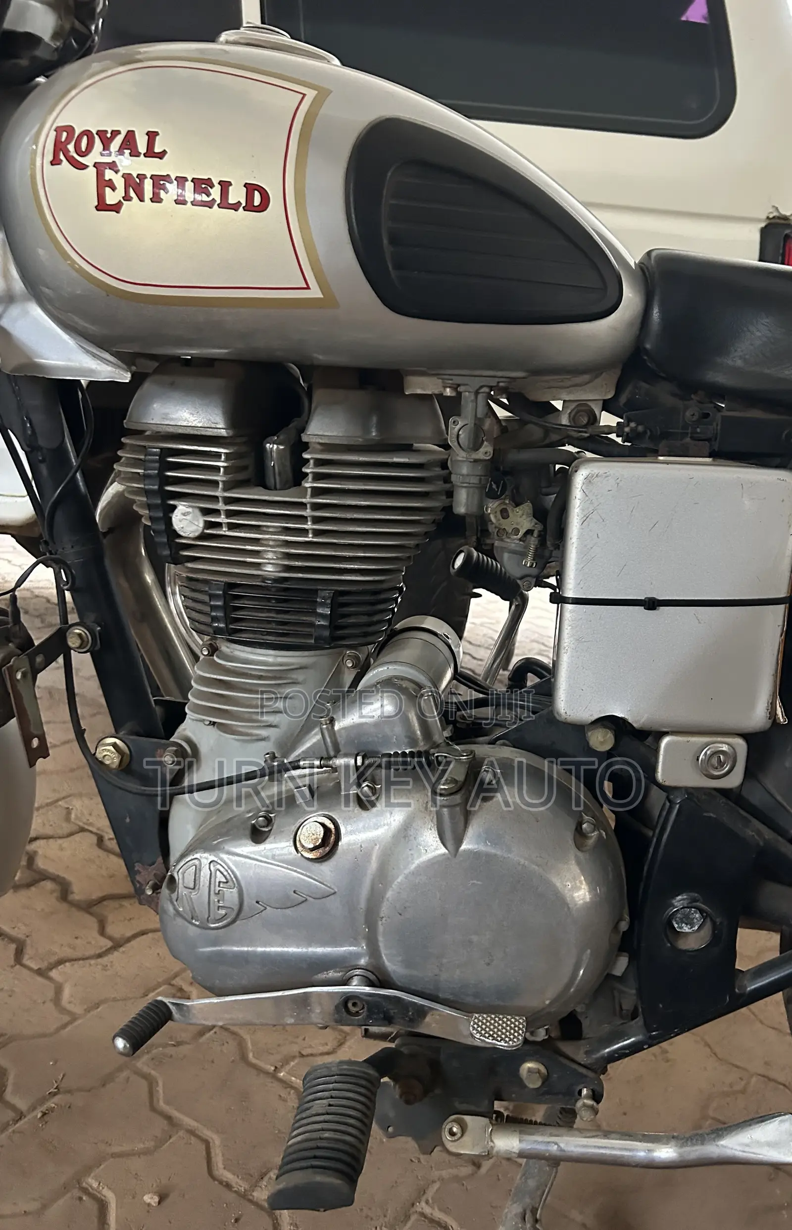 Royal Enfield Bullet 350 2010 Silver
