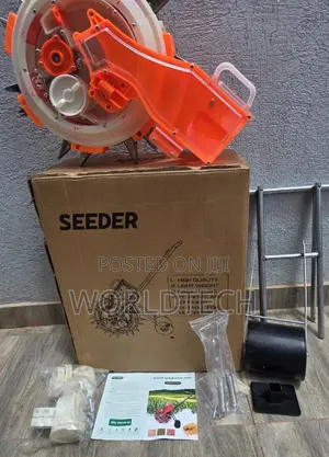 Manual Push Seeder/Quality Manual Double Seed Planter