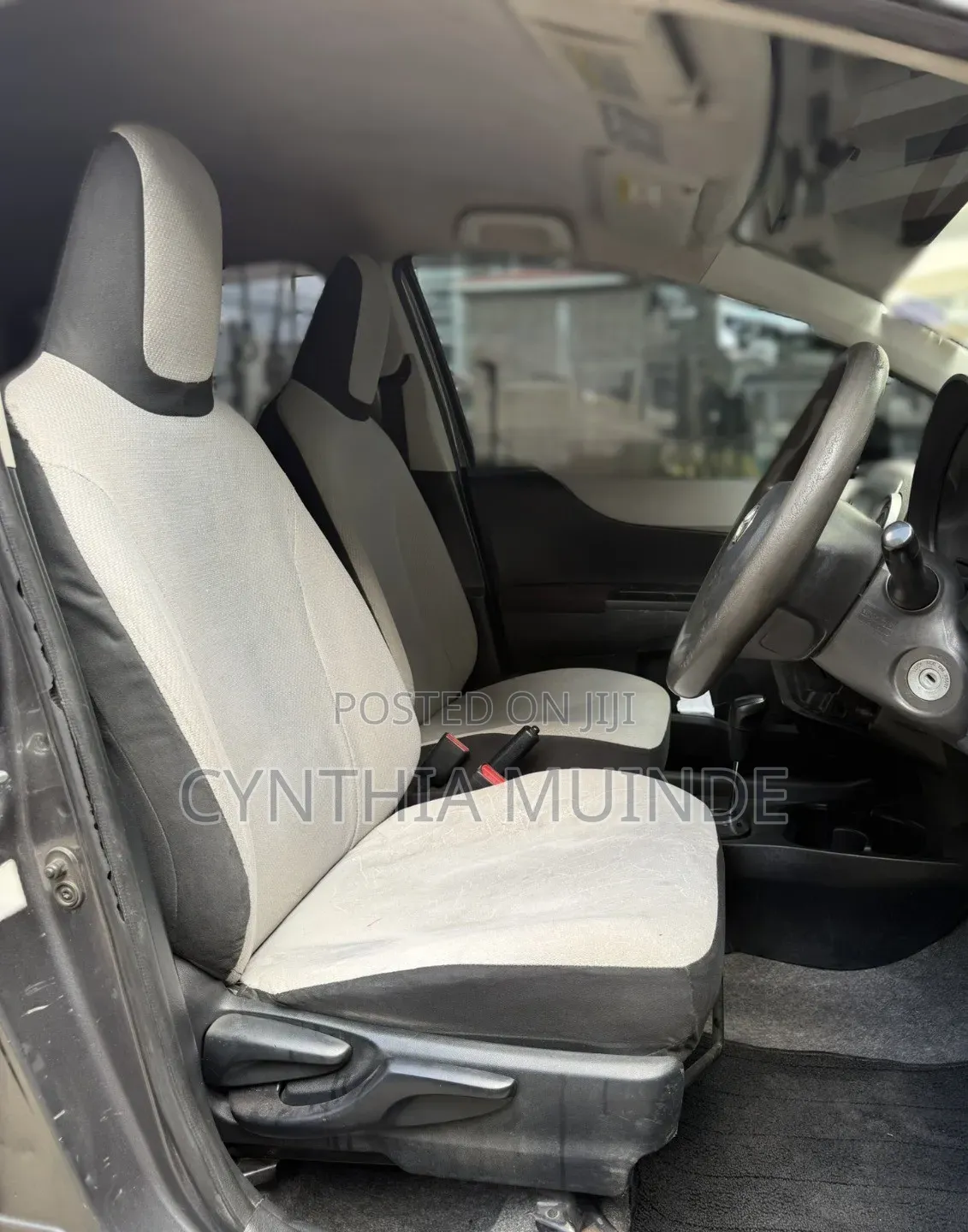 Toyota Vitz 2013 Gray