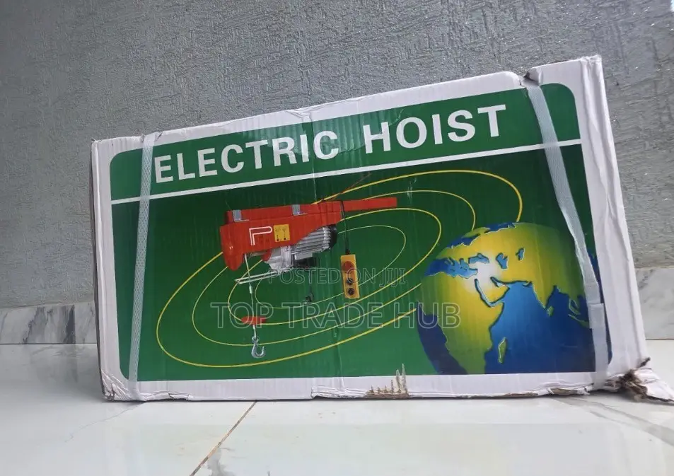 Brand New Electric Hoist 1500Kgs/ 1.5Ton 30m