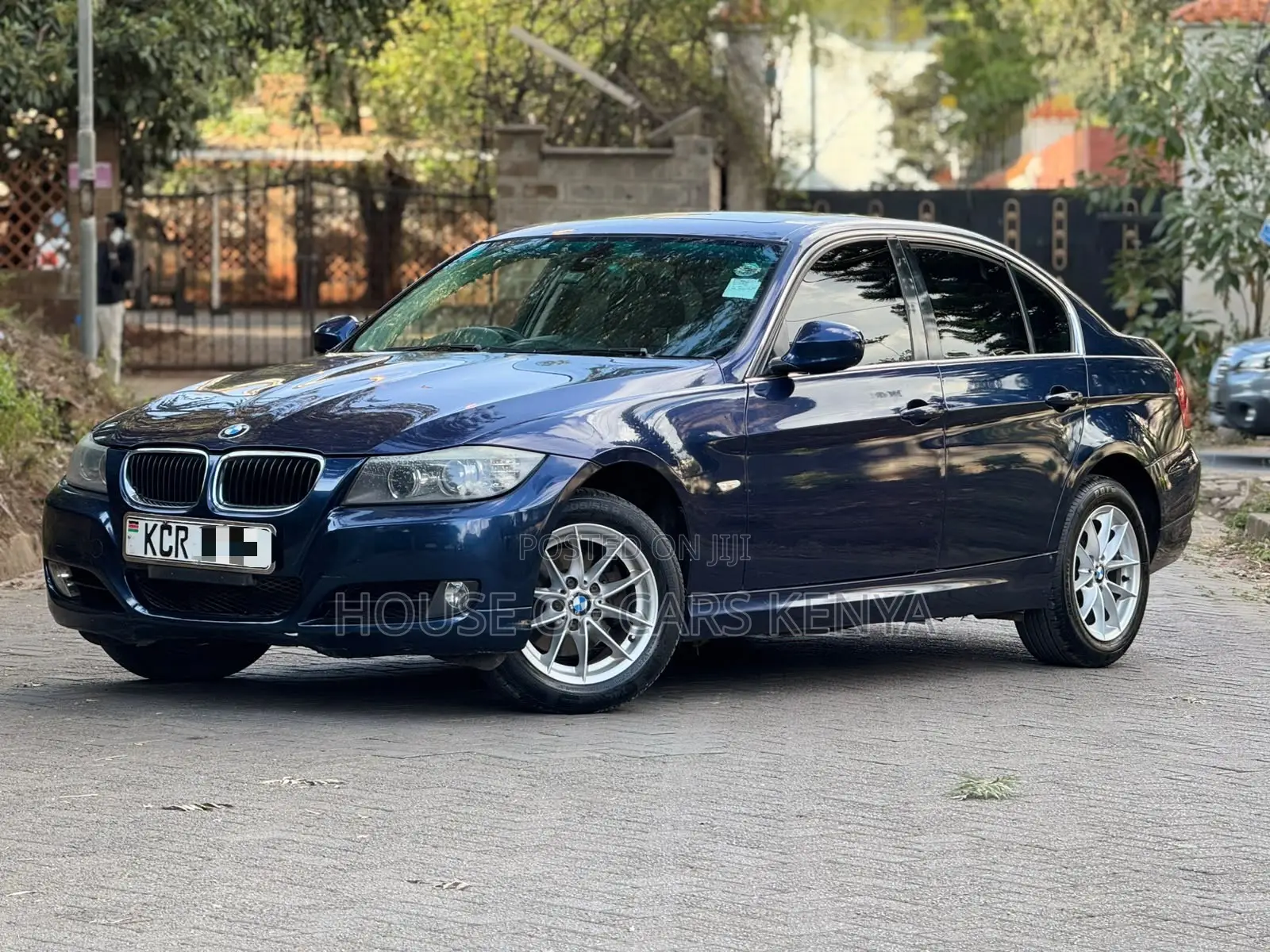 BMW 320i Sedan RWD 2011 Blue