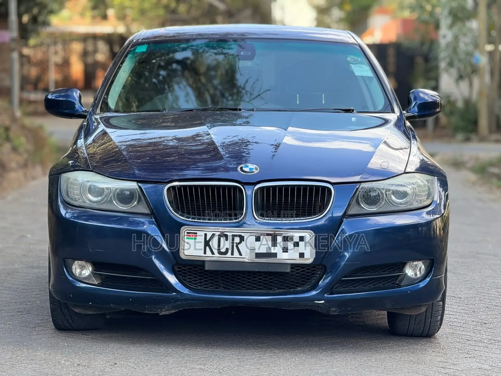 BMW 320i Sedan RWD 2011 Blue