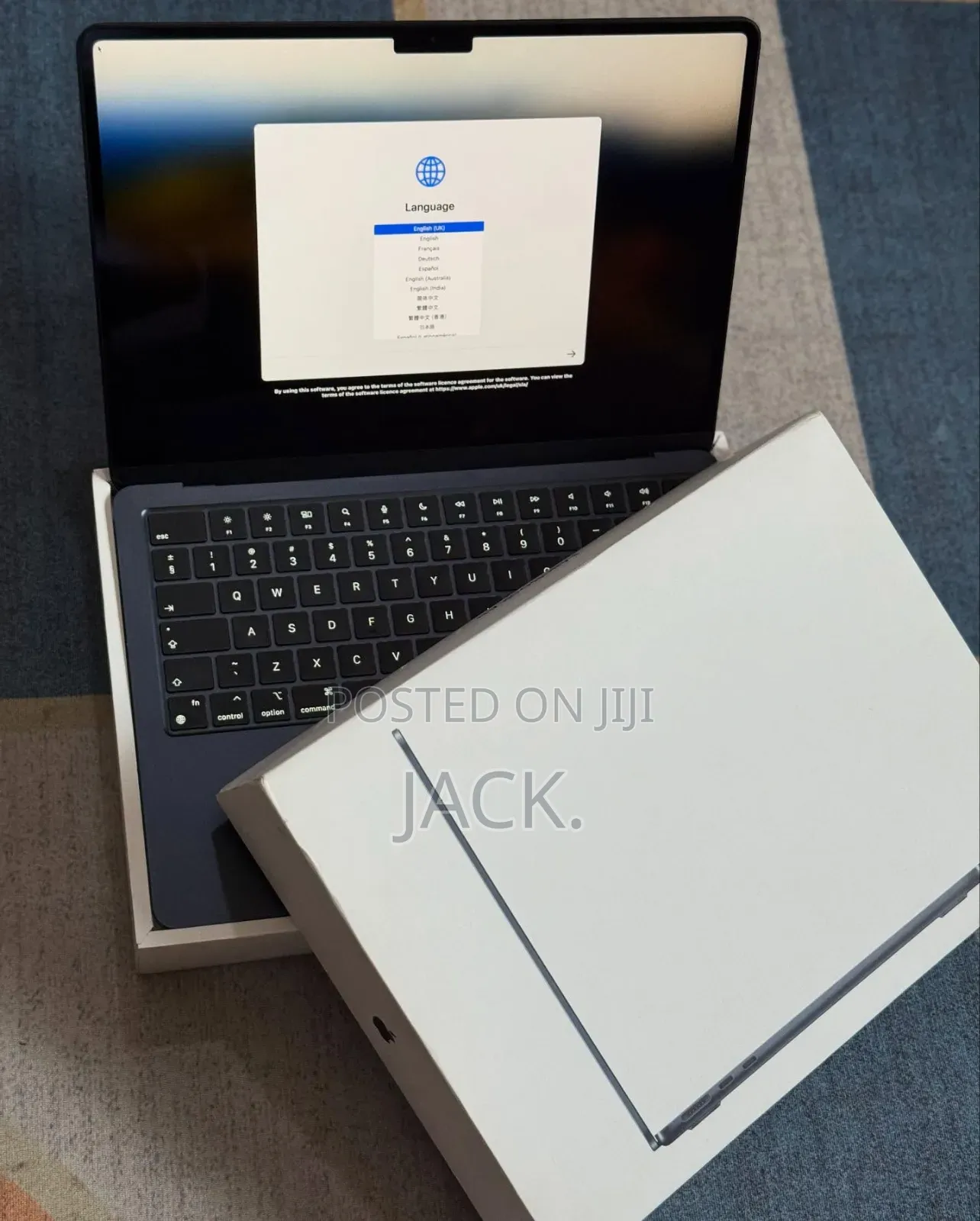 Laptop Apple MacBook Air 2022 M2 8GB Apple M2 SSD 256GB