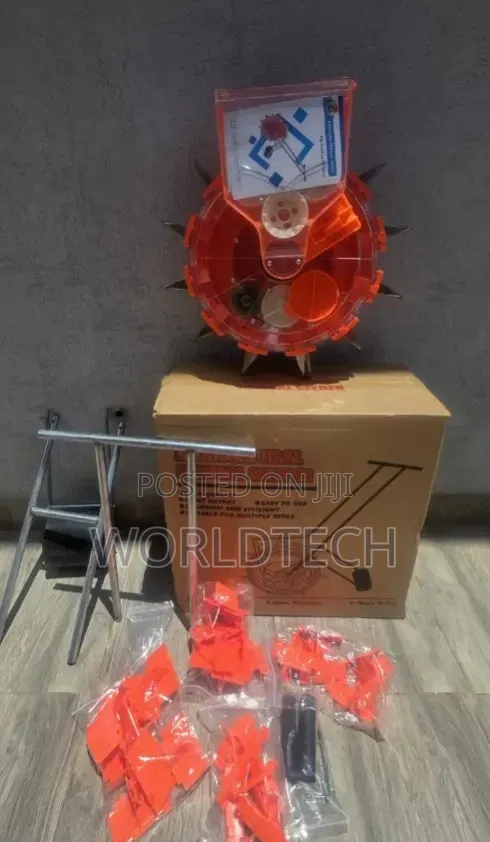 Single Push Seed Planter/Quality Walk Behind Seed Planter