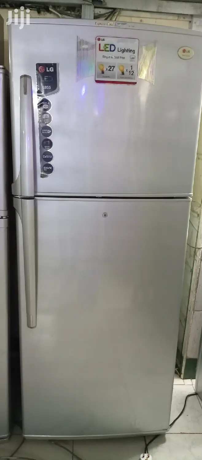 Double Door Fridge