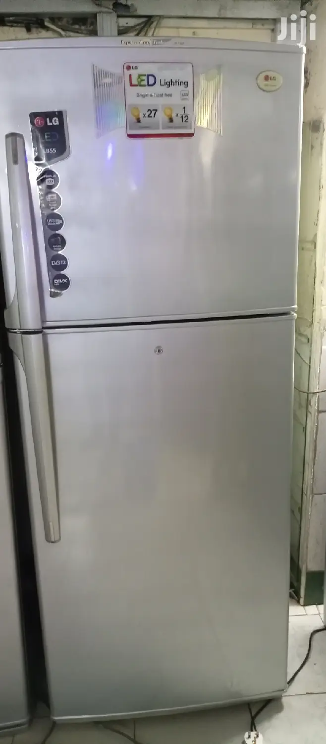 Double Door Fridge