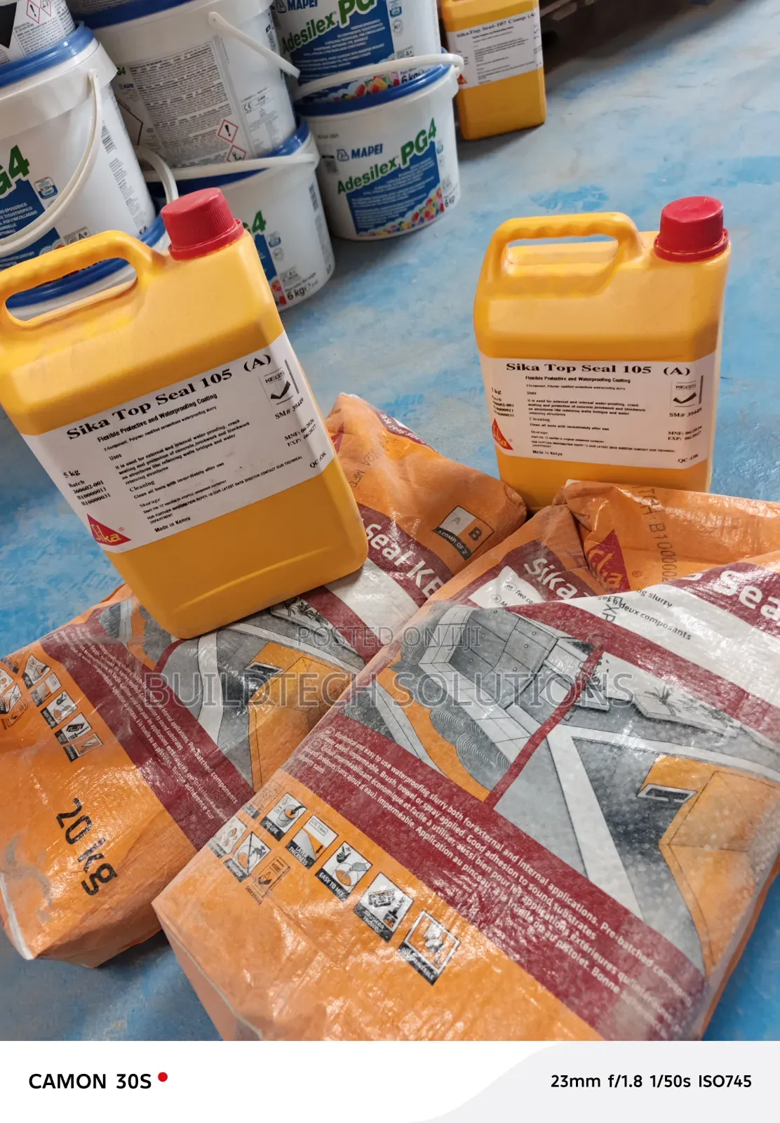 SikaTop Seal 105 KE for Concrete Protection