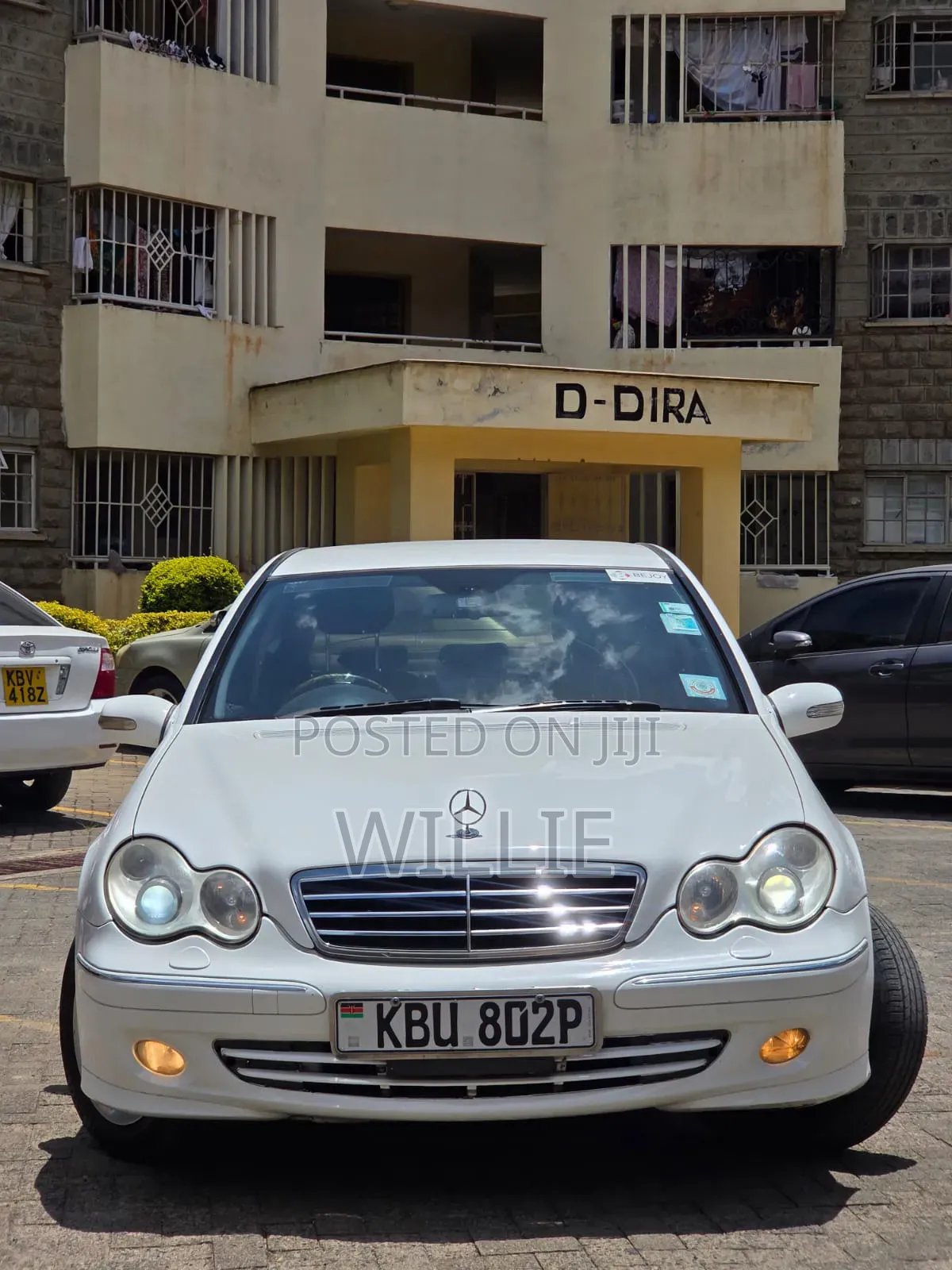 Mercedes-Benz E200 2006 White