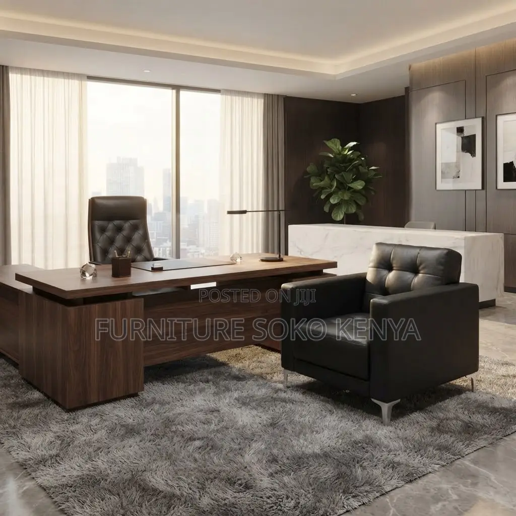Executive Sofas | Single Seater Modern Leather Sofa