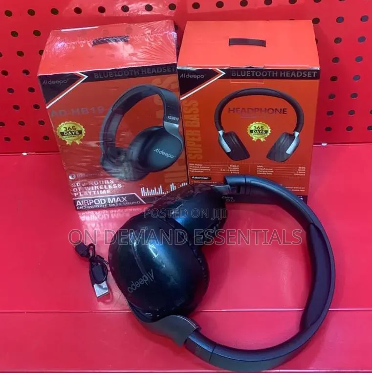 Aldeepo Ad-Hb19 Bluetooth Headphones