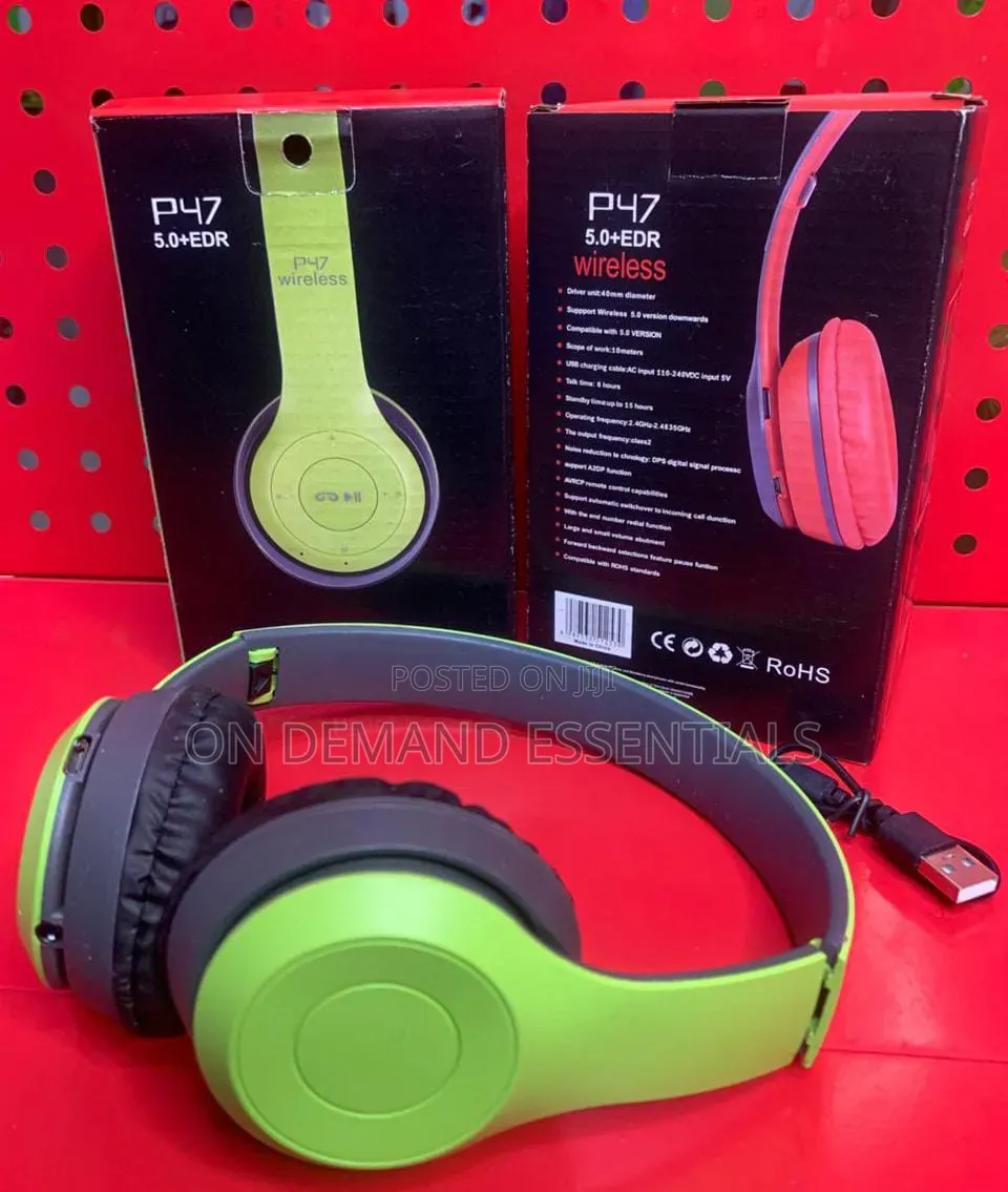 P47 Generic Headphone Wireless