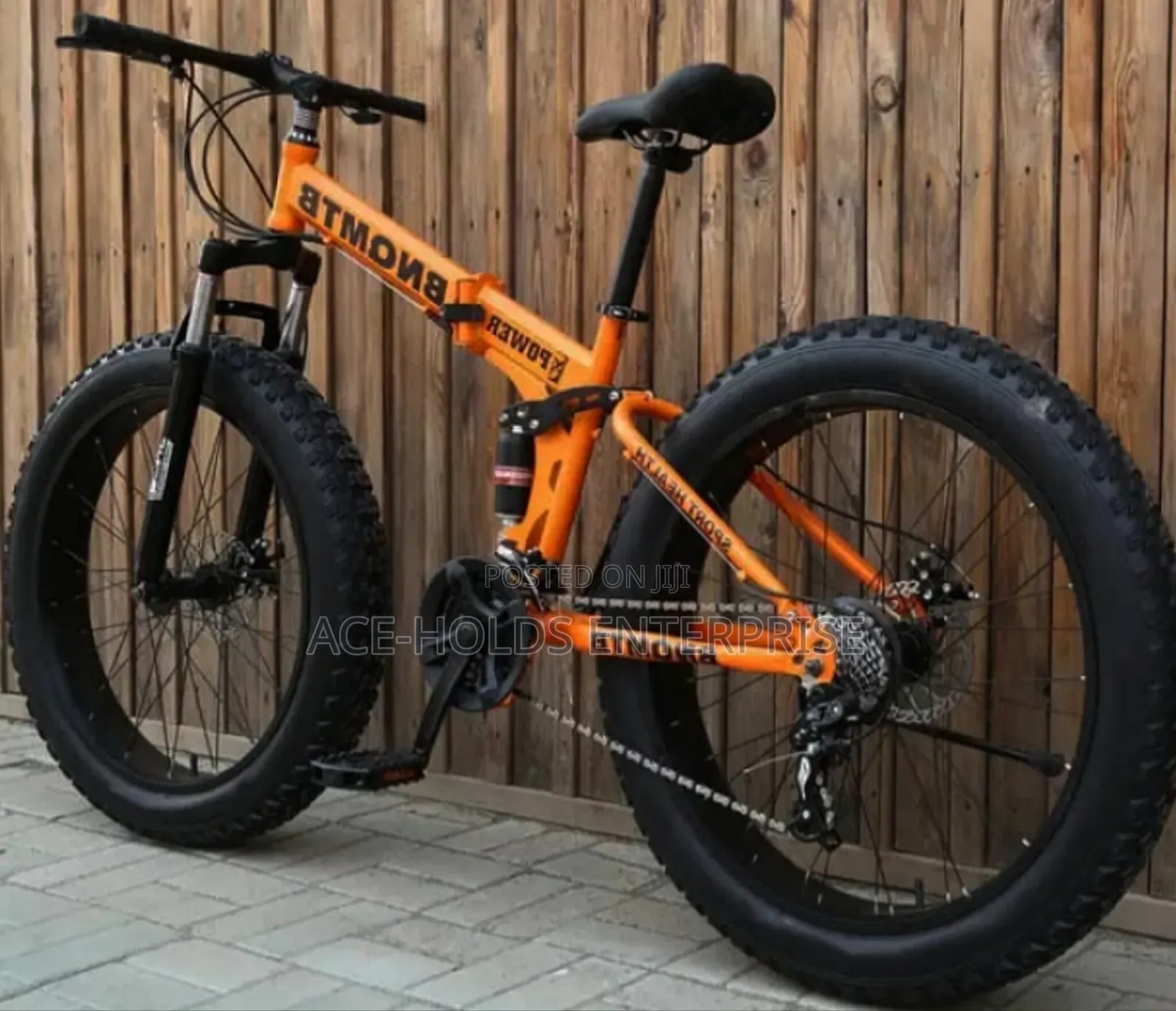 BNQ Fat Tire Mountain Bike With Gear (Disk Brake)