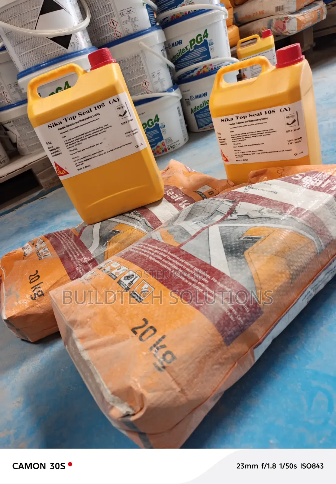 SikaTop Seal 105 – Stop Water Penetration in Concrete