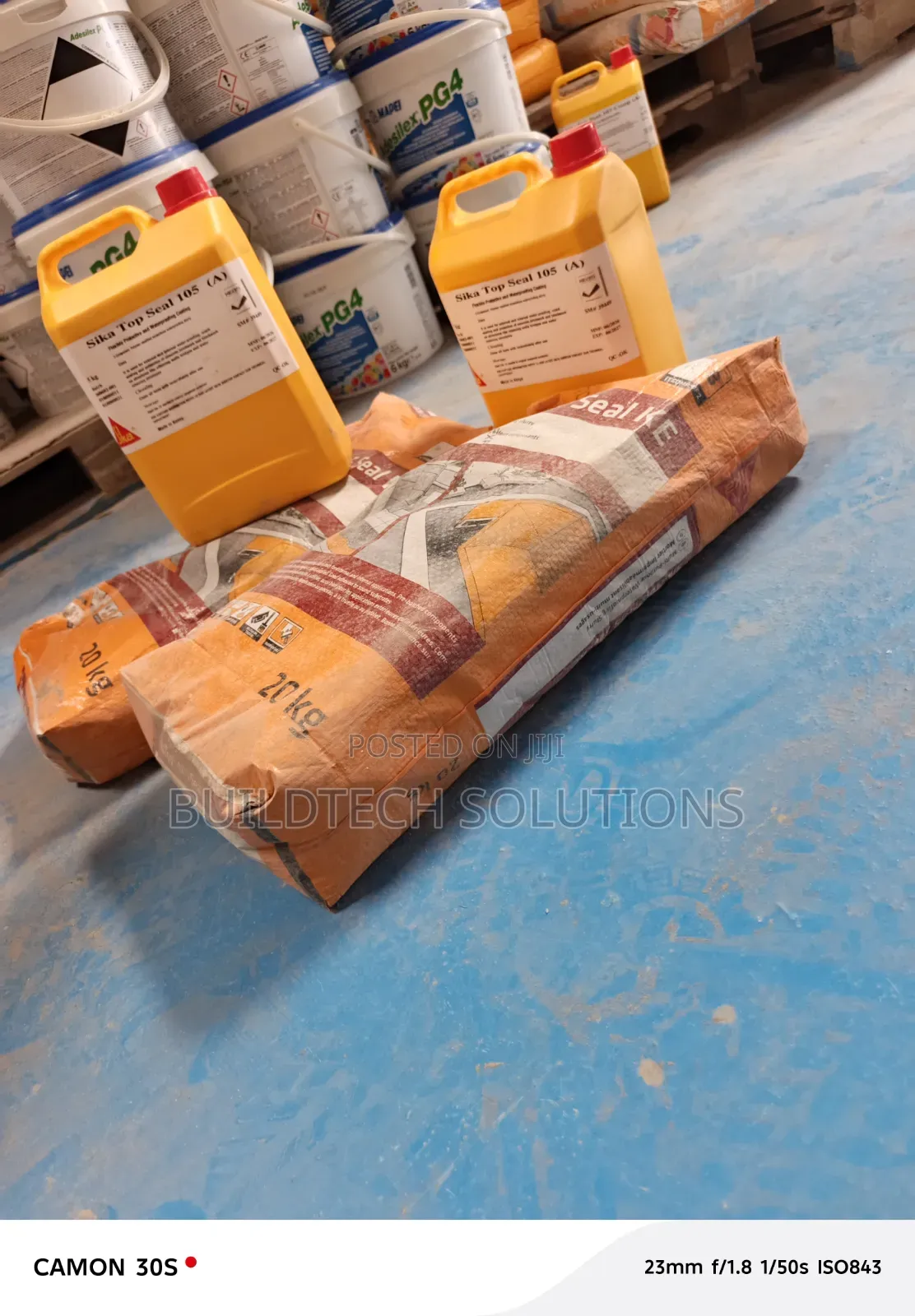 SikaTop Seal 105 – Stop Water Penetration in Concrete