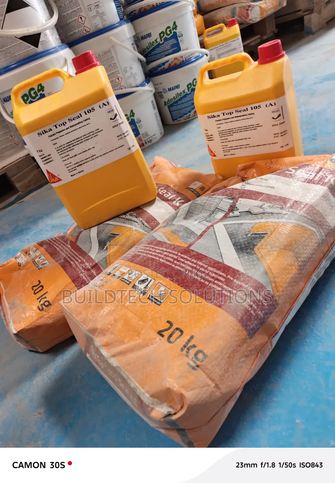 SikaTop Seal 105 KE – Roof & Wall Waterproofing 20kg