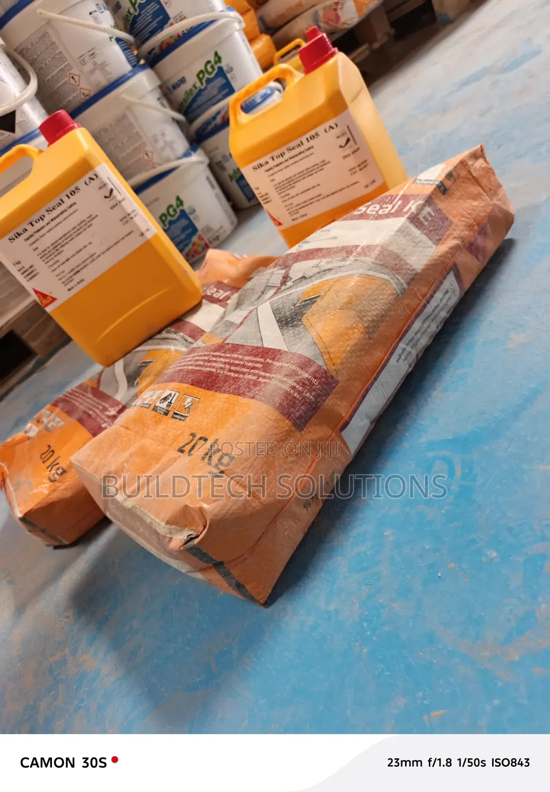 SikaTop Seal 105 KE – Roof & Wall Waterproofing 20kg