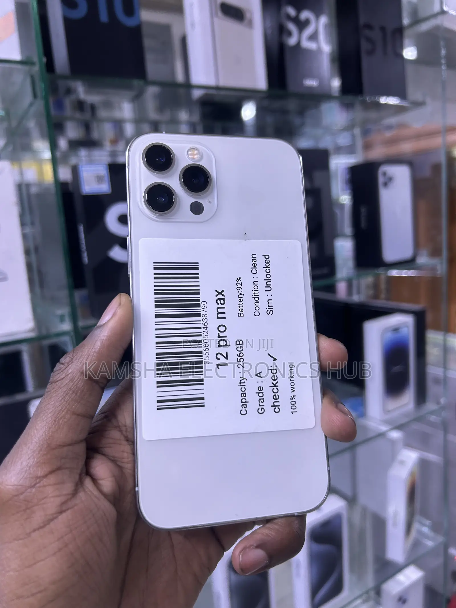 Apple iPhone 12 Pro Max 256 GB White