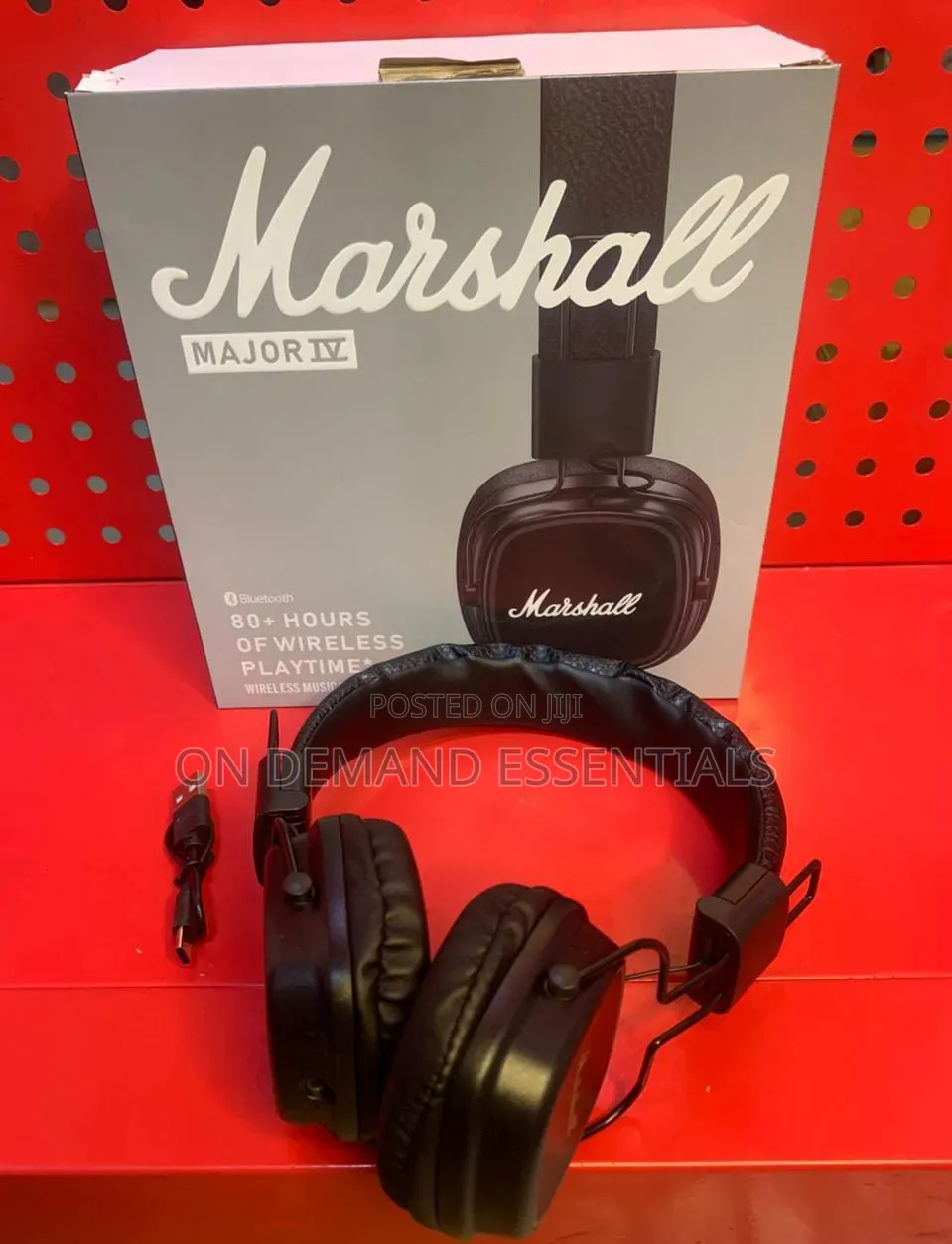 Marshall Wireless Headphone 400madriver