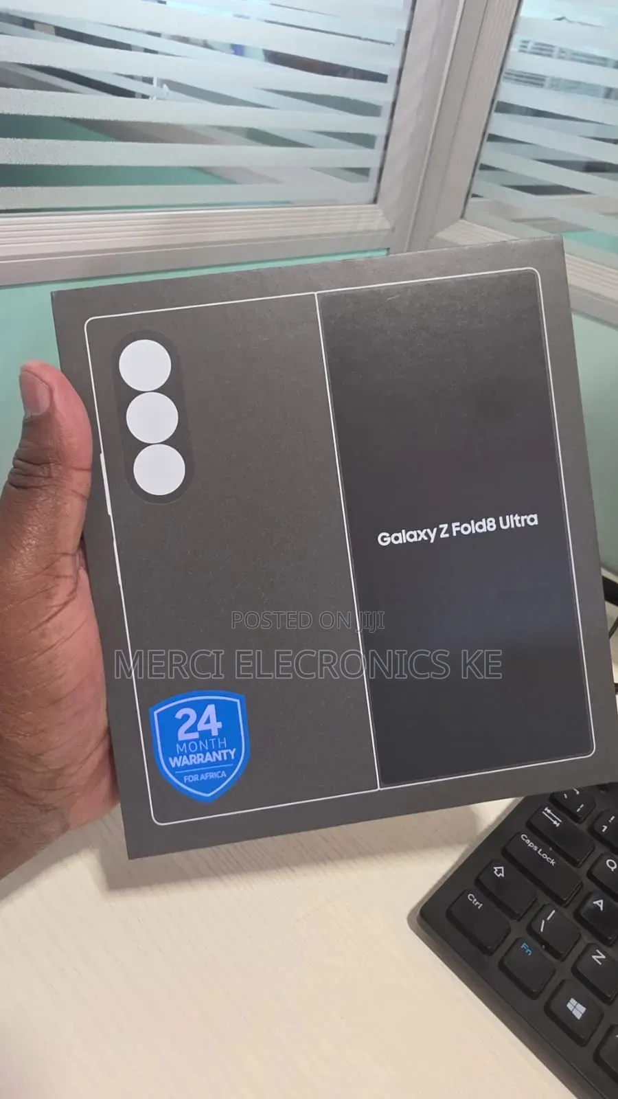 New Samsung Galaxy Fold 512 GB Blue