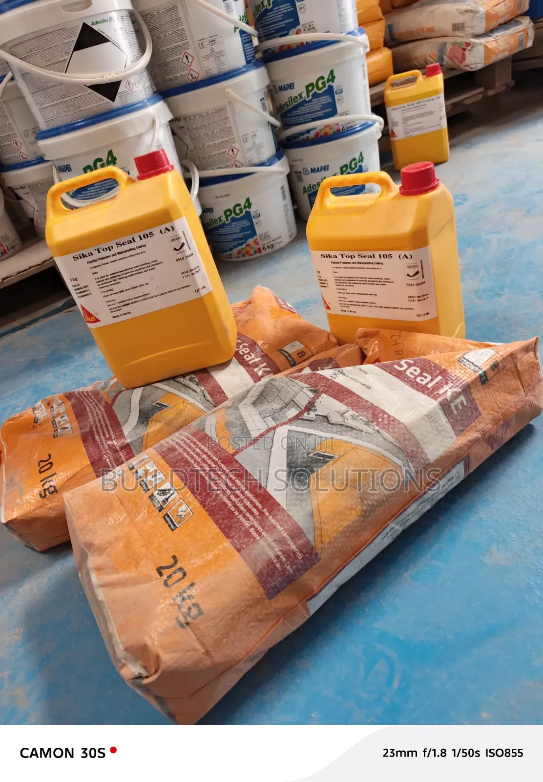 SikaTop Seal 105 20kg – Quality Waterproofing Material