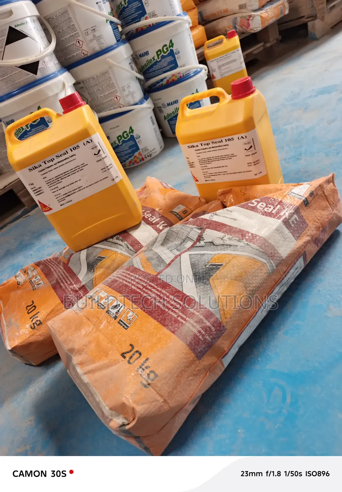 SikaTop Seal 105 20kg – Quality Waterproofing Material