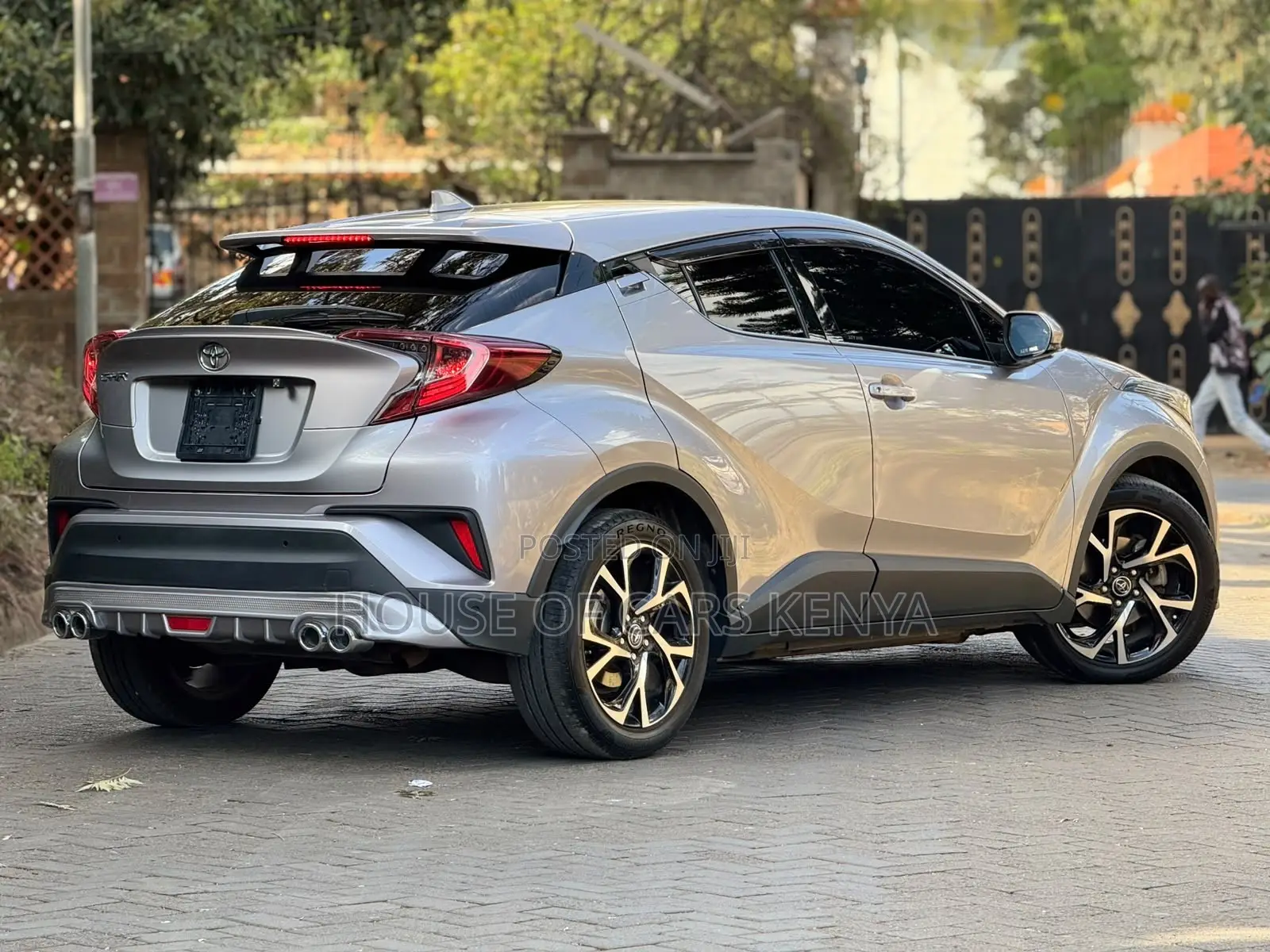 Toyota C-HR 2019 Gray