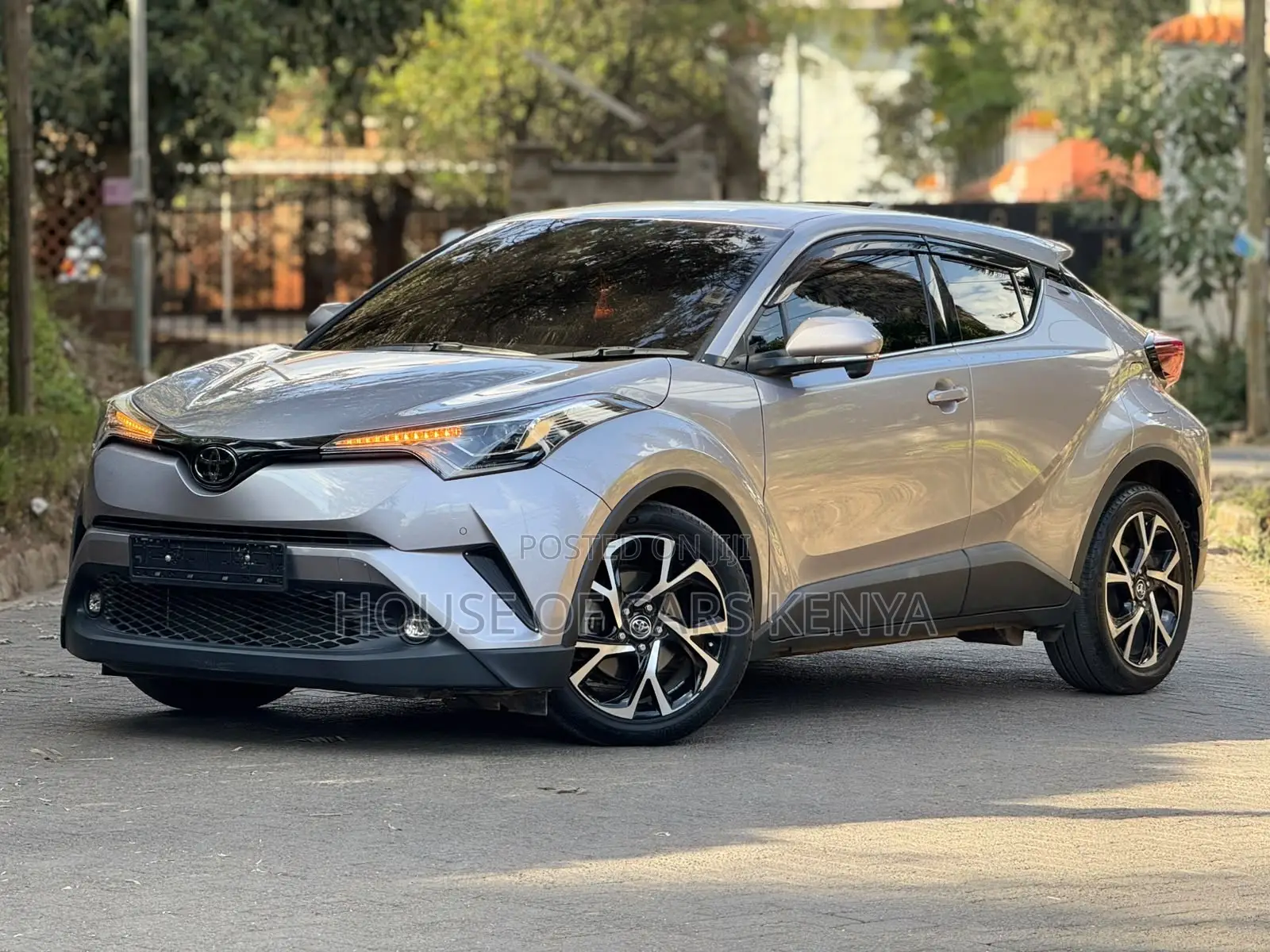 Toyota C-HR 2019 Gray