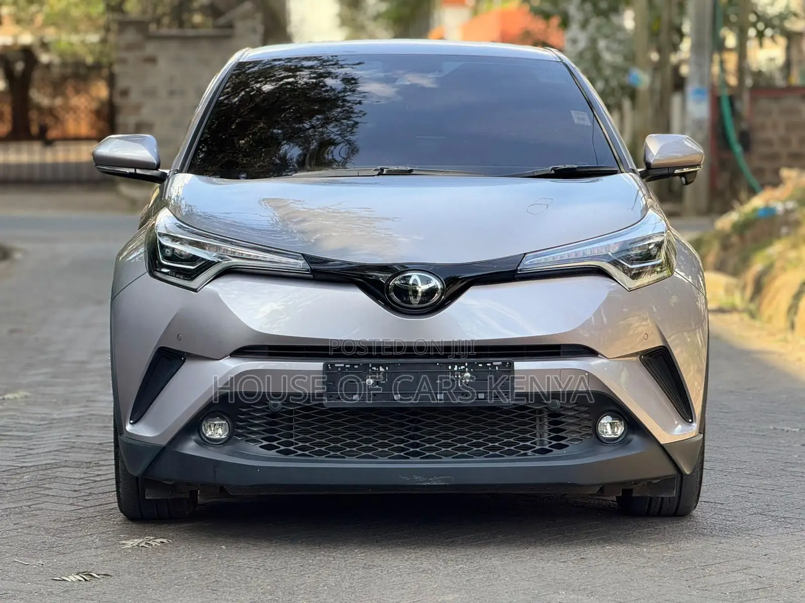 Toyota C-HR 2019 Gray