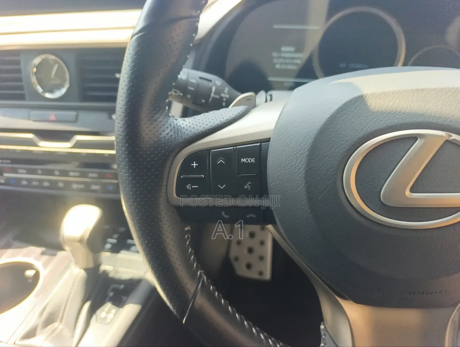 Lexus RX 2020 Black