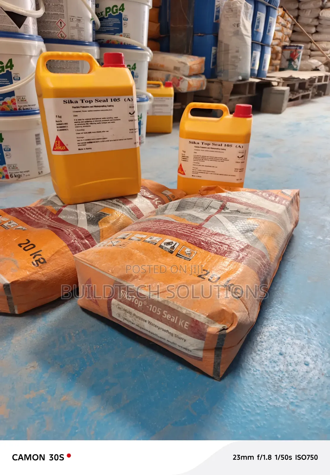 SikaTop Seal 105 – Professional Building Waterproofing