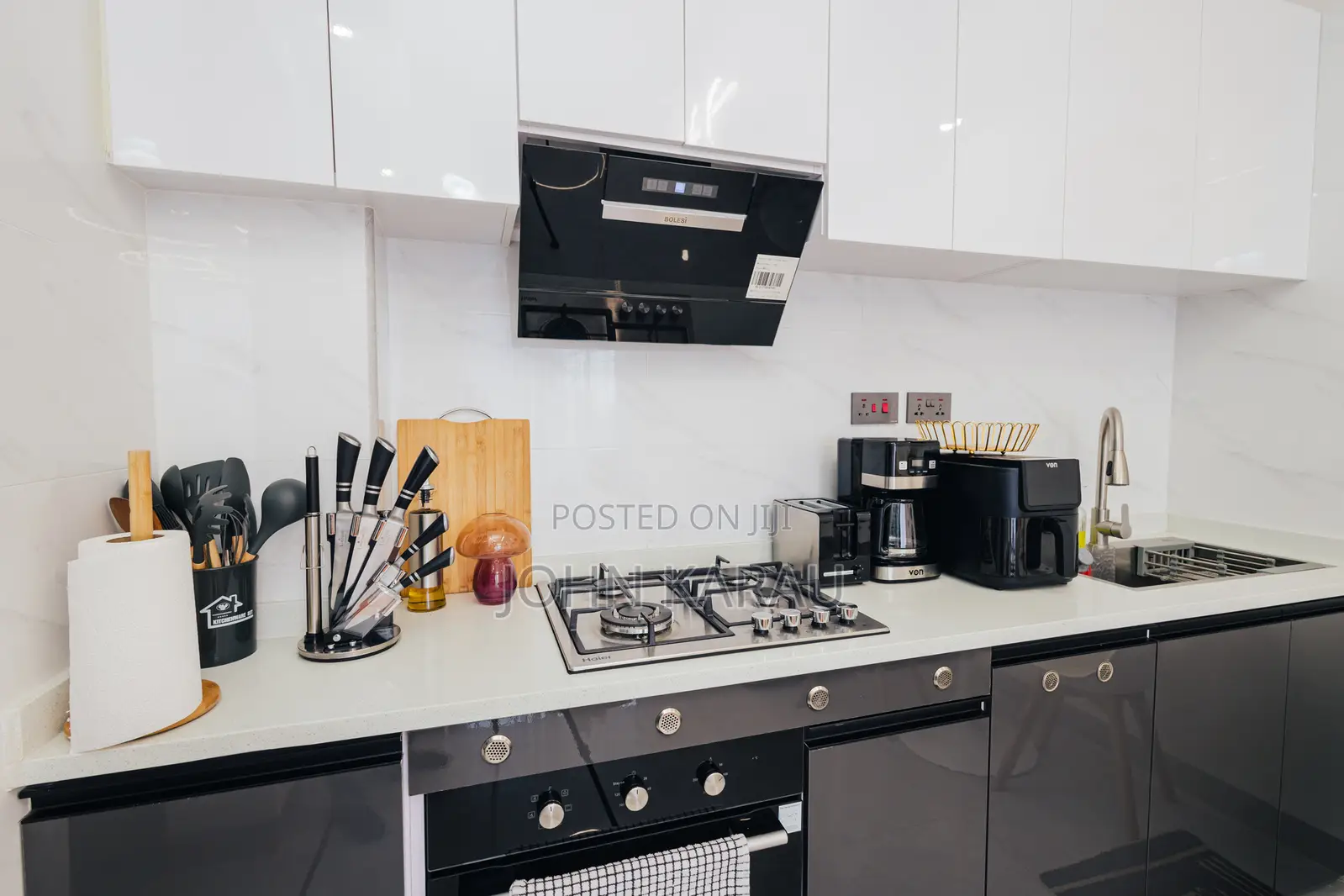 Furnished 1bdrm Apartment in Kilimani, Hurlingham for rent