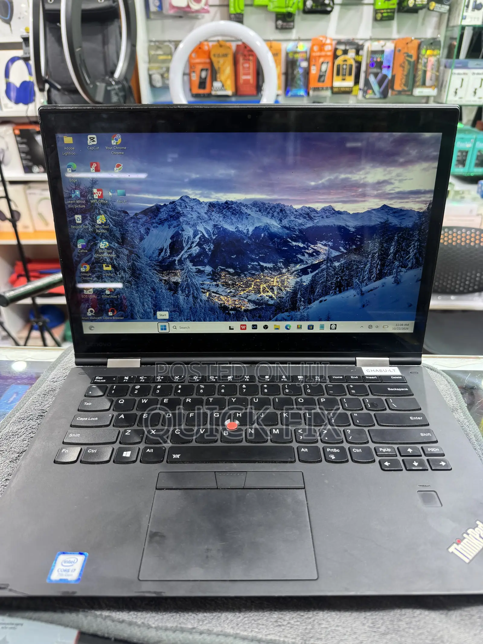 Laptop Lenovo ThinkPad X1 Yoga 16GB Intel Core i7 HDD+SSD 500GB