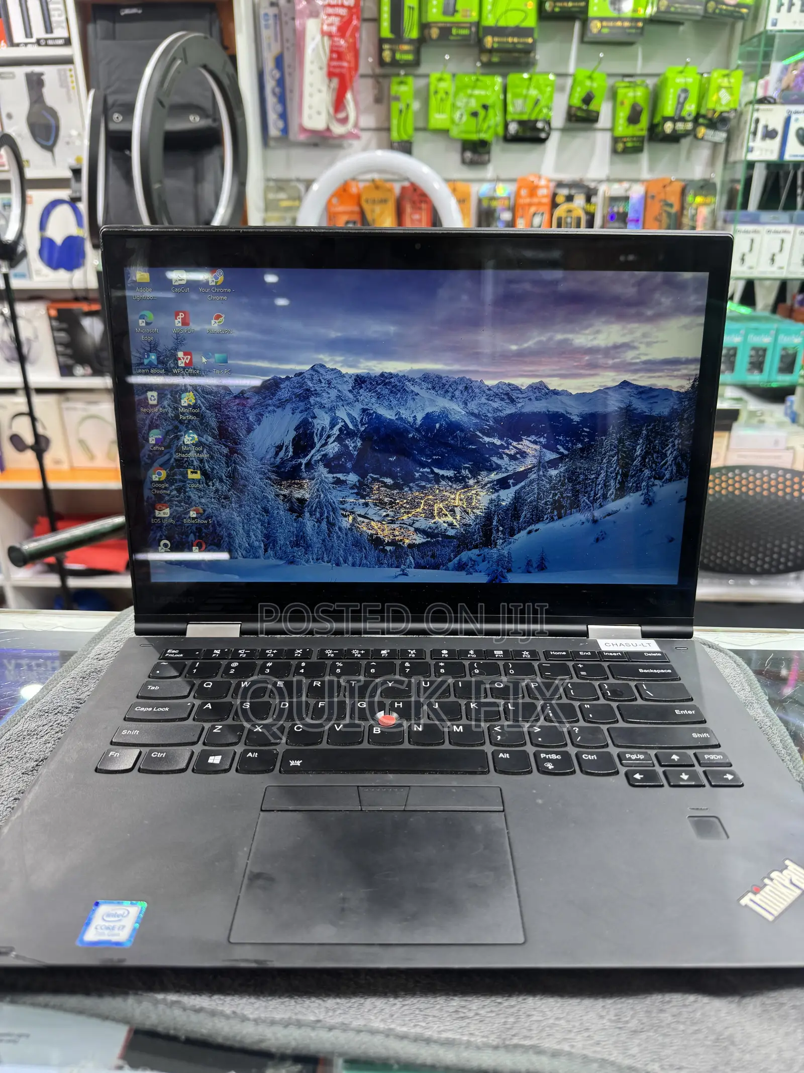 Laptop Lenovo ThinkPad X1 Yoga 16GB Intel Core i7 HDD+SSD 500GB