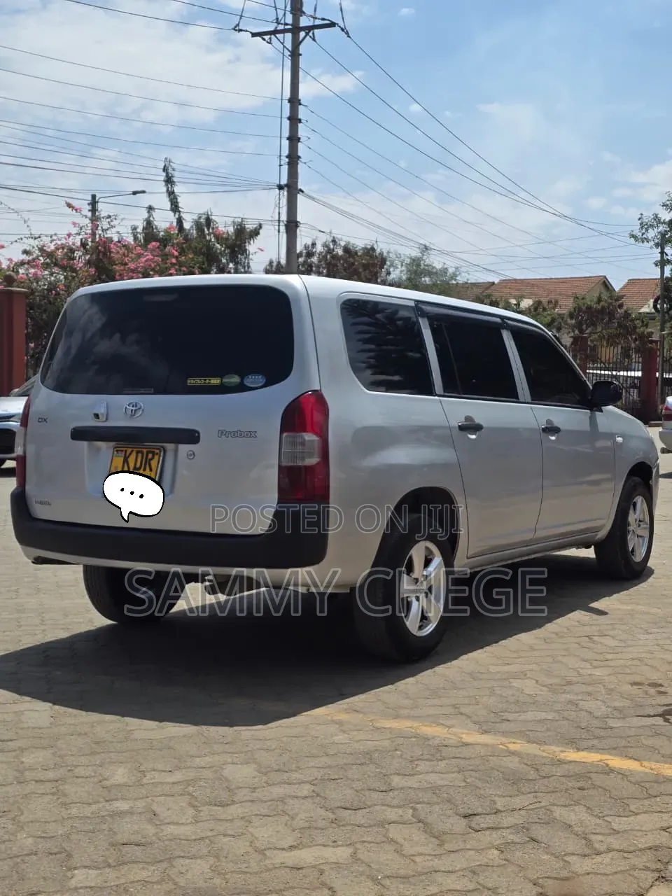 Toyota Probox 2018 Silver
