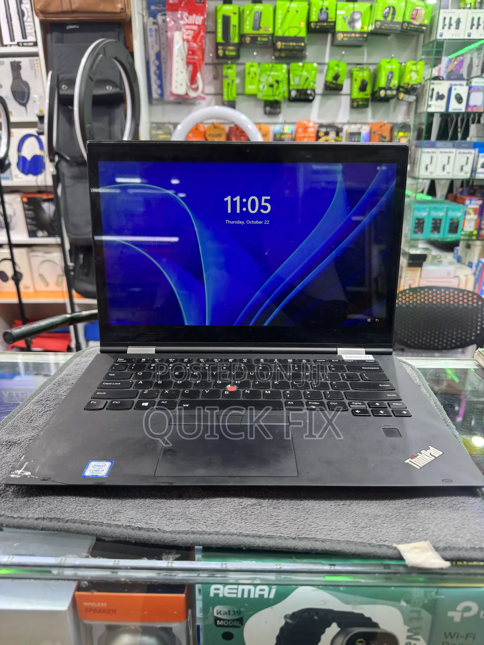 Laptop Lenovo ThinkPad X1 Yoga 16GB Intel Core i7 HDD+SSD 500GB