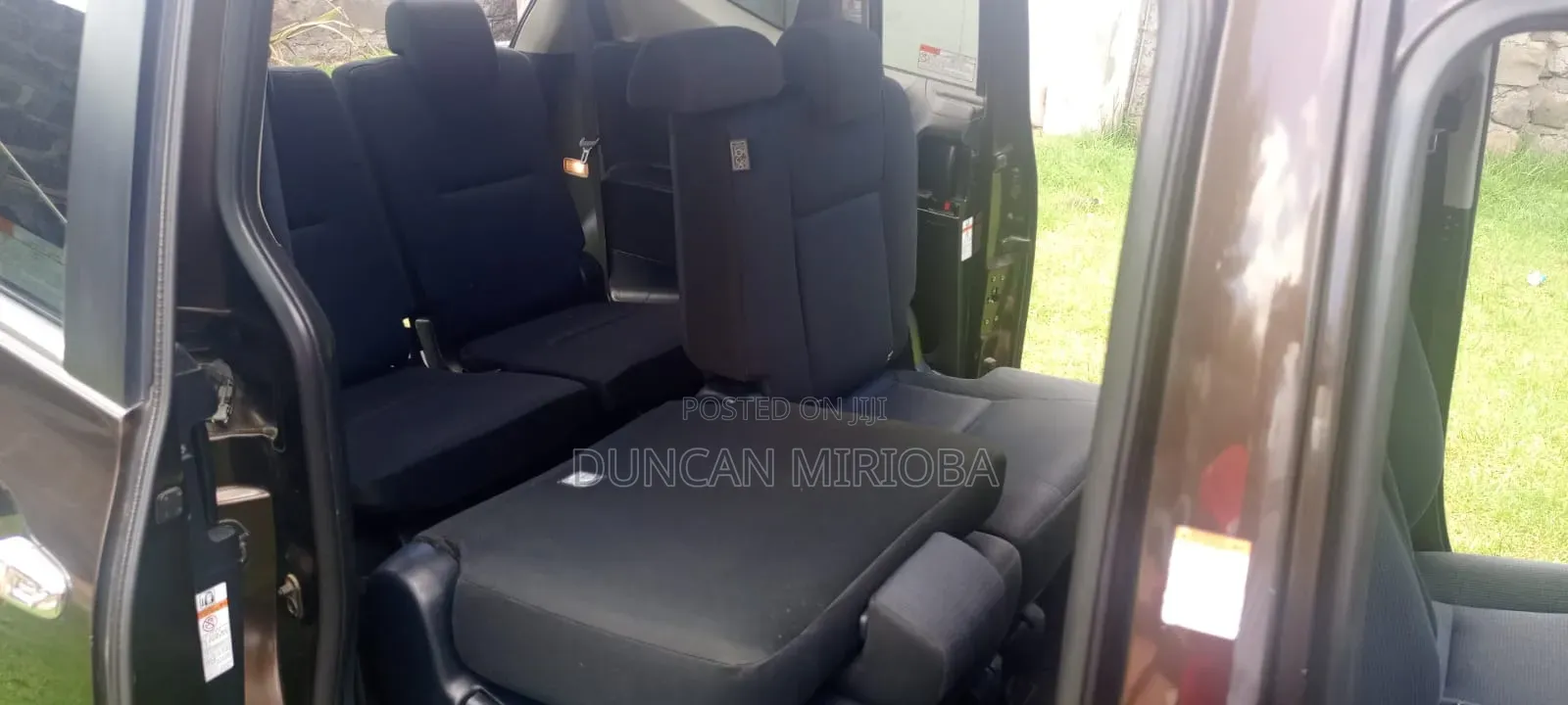 Toyota Sienta 2016 Brown