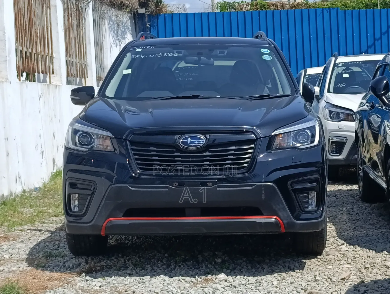 Subaru Forester Sport AWD 2019 Black