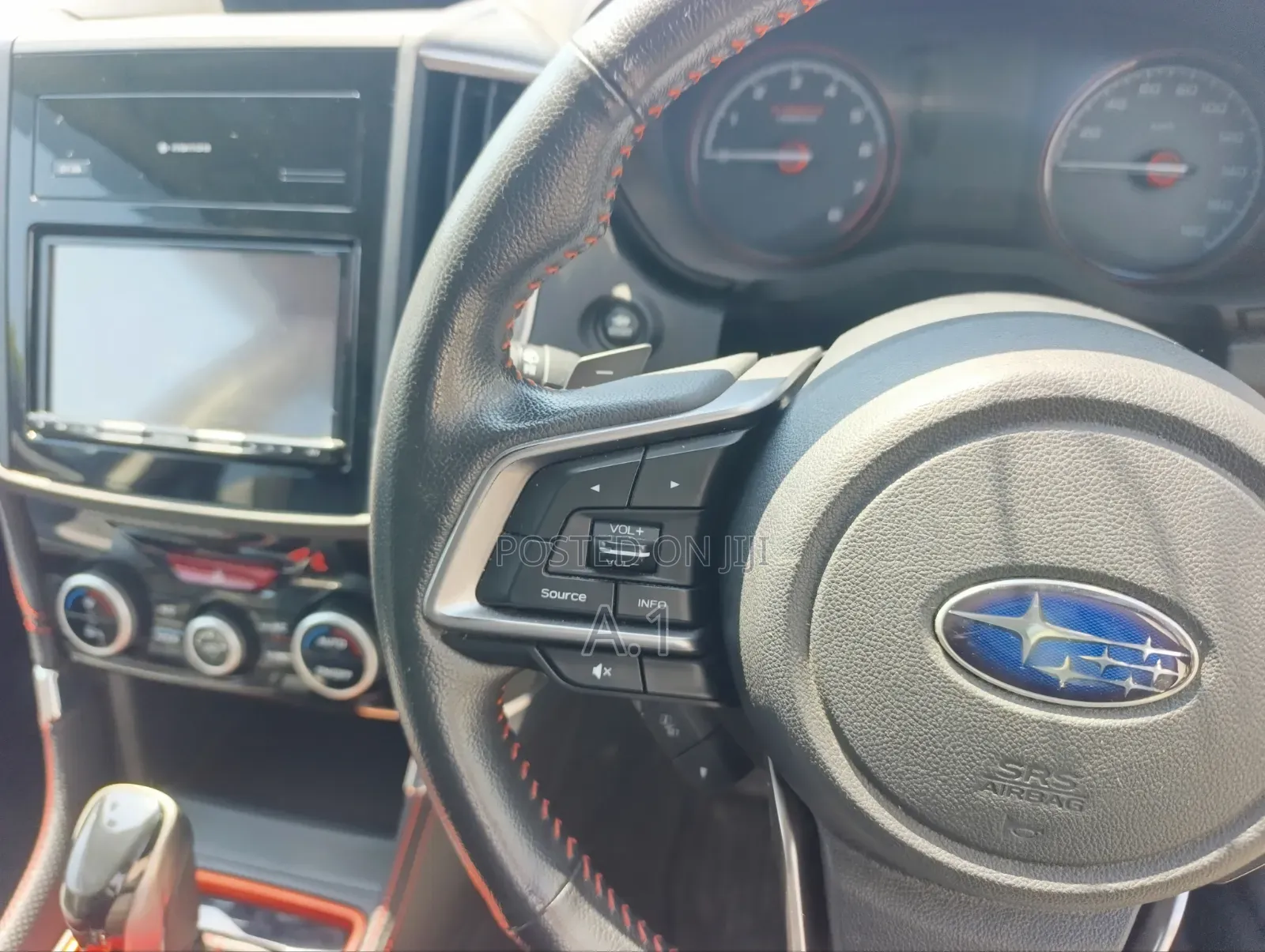 Subaru Forester Sport AWD 2019 Black