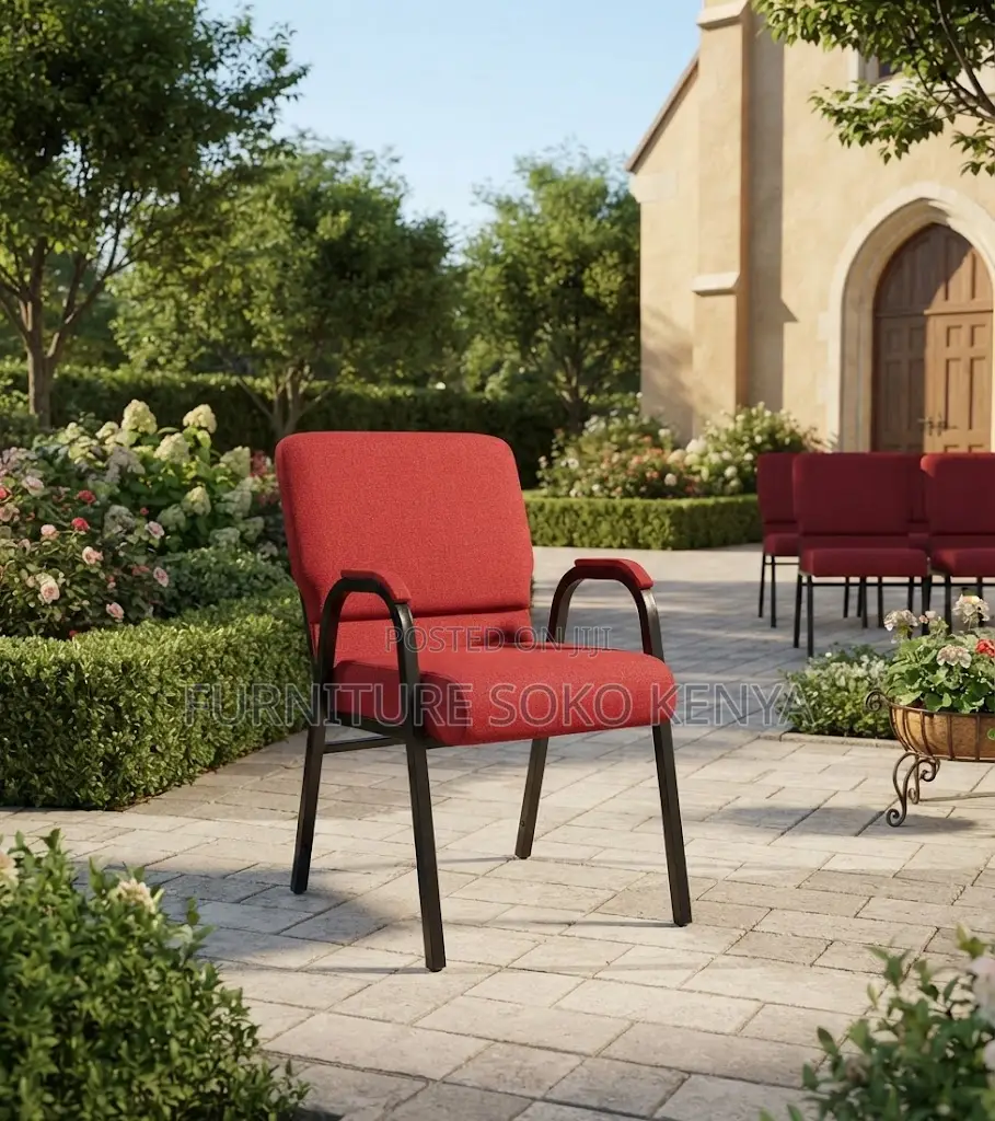Home Church Seats | Armed Fabric Churches Conference Chair