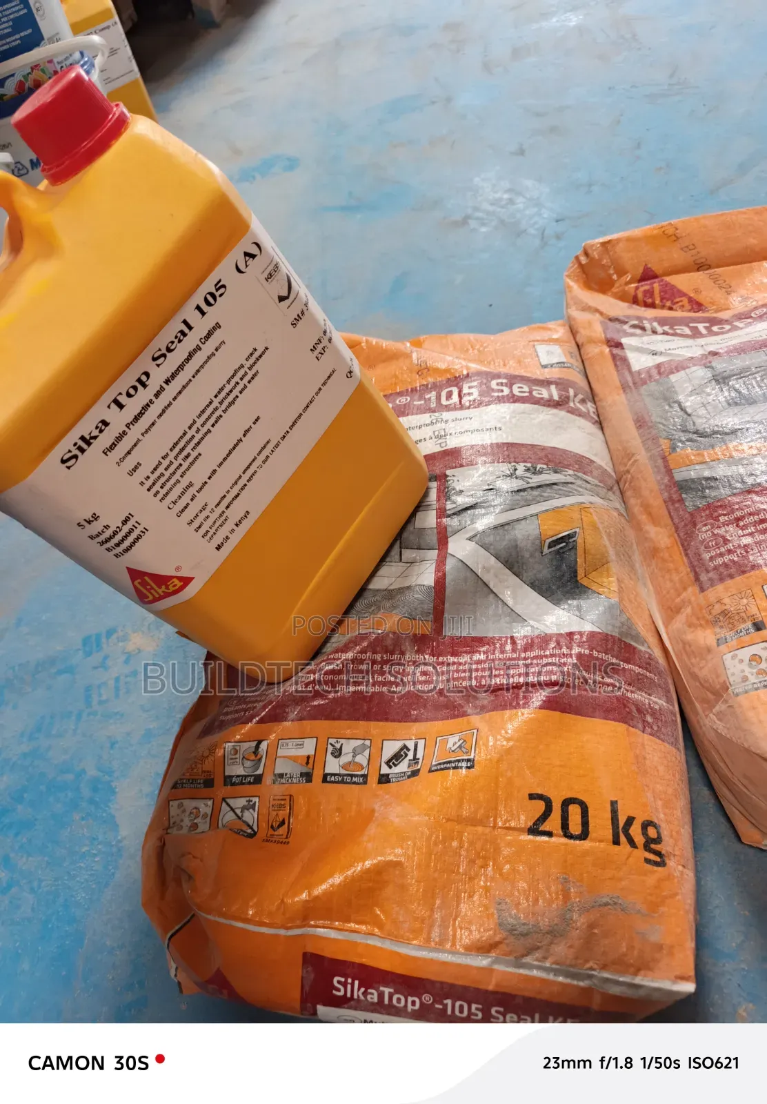 SikaTop Seal 105 KE 20kg – Protect Your Concrete