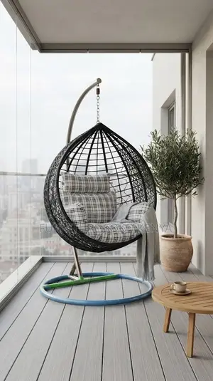 Swinging Balcony Chair | Outdoor Hammock Seats
