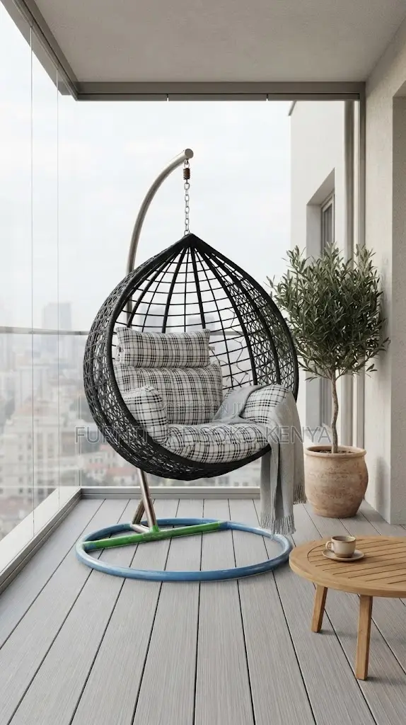 Swinging Balcony Chair | Outdoor Hammock Seats