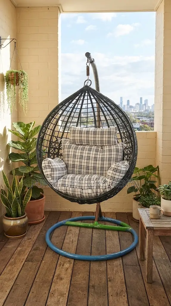 Swinging Balcony Chair | Outdoor Hammock Seats