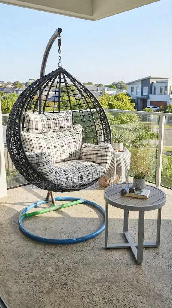 Swinging Balcony Chair | Outdoor Hammock Seats