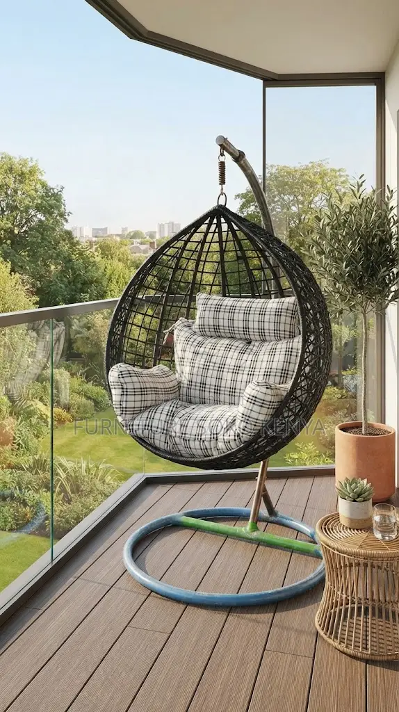 Swinging Balcony Chair | Outdoor Hammock Seats
