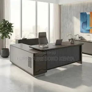 Executive Office Desk | 1600MM | Designed L Shape Desk
